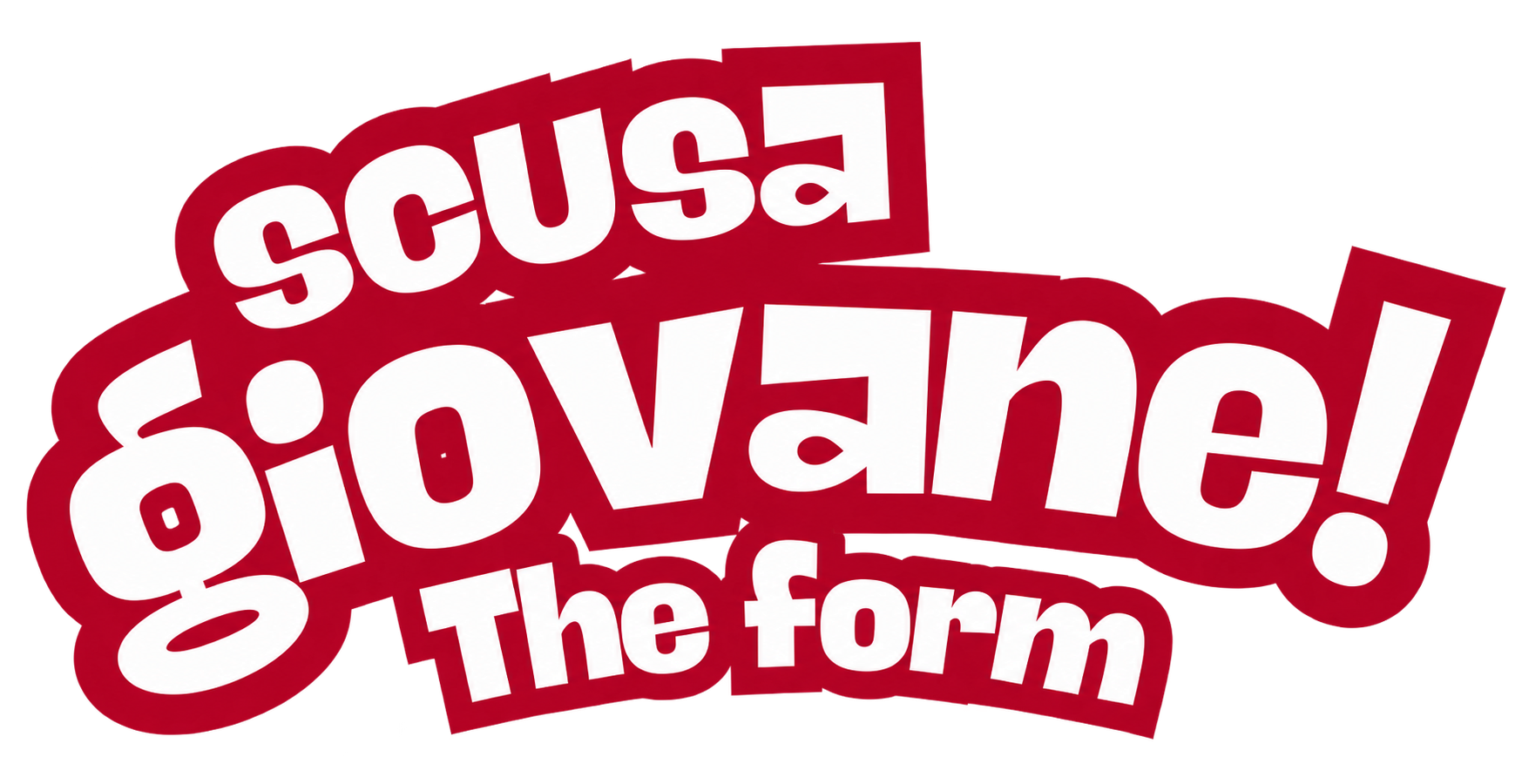 Scusa Giovane